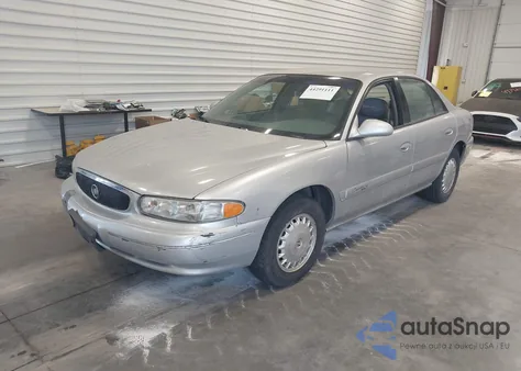 2000 Buick Century Limited from USA, damaged, VIN 2G4WY55J0Y1344716
